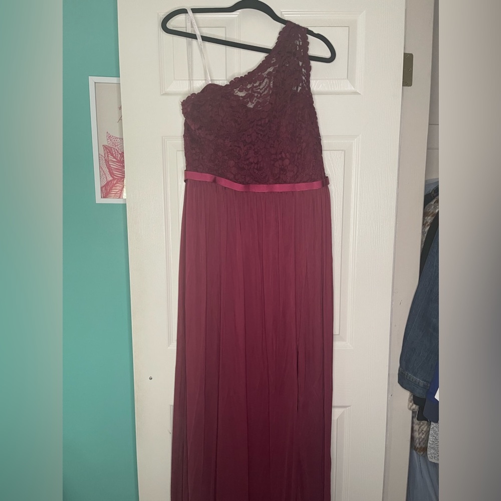 David’s bridal dress size 16